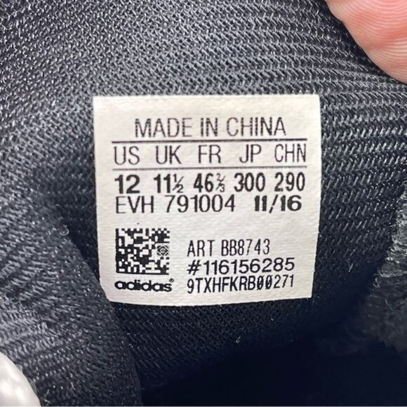 Adidas Stan Smith Skateboarding Suede Sneakers, Black, US size men’s 12 - Picture 3 of 9